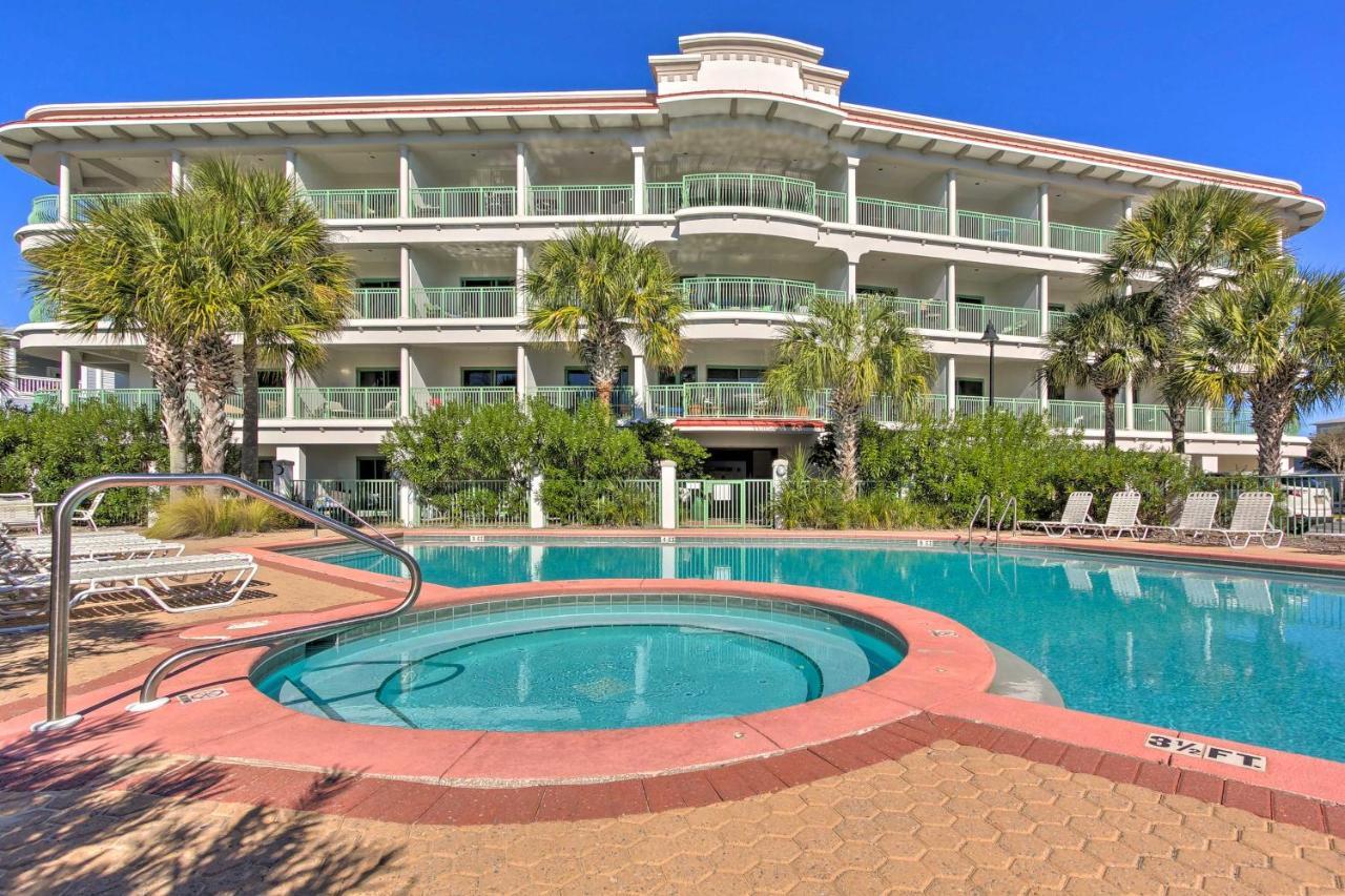 Ocean View Condo Btwn Rosemary And Alys Beach! Rosemary Beach Exteriér fotografie