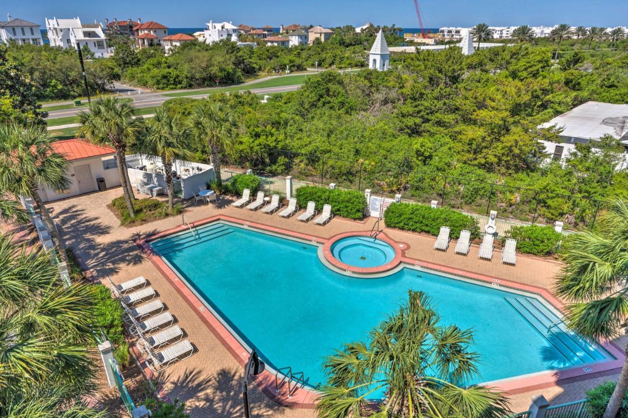 Ocean View Condo Btwn Rosemary And Alys Beach! Rosemary Beach Exteriér fotografie